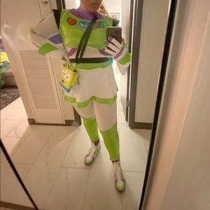 Buzz lightyear women’s costume